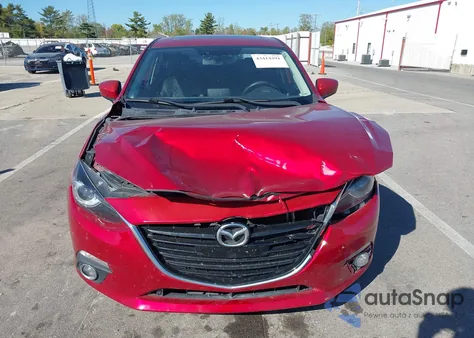 2014 Mazda Mazda3 S Grand Touring from USA, damaged, VIN JM1BM1M30E1102584
